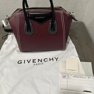 Antigone Small Oxblood